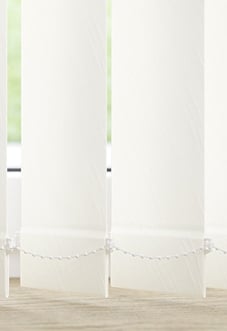 Softweave, Snow - Vertical Blind Slats